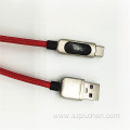 Quick Charge With Screen Display Usb Data Cables